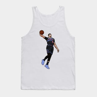 Zach Lavine Dunk Chicago Bulls Tank Top